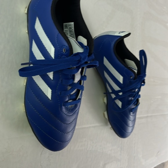 Adidas Boys baseball cleats, size 3 - Picture 2 of 7